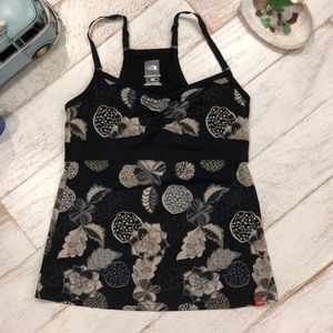 Black & Beige Tank Medium